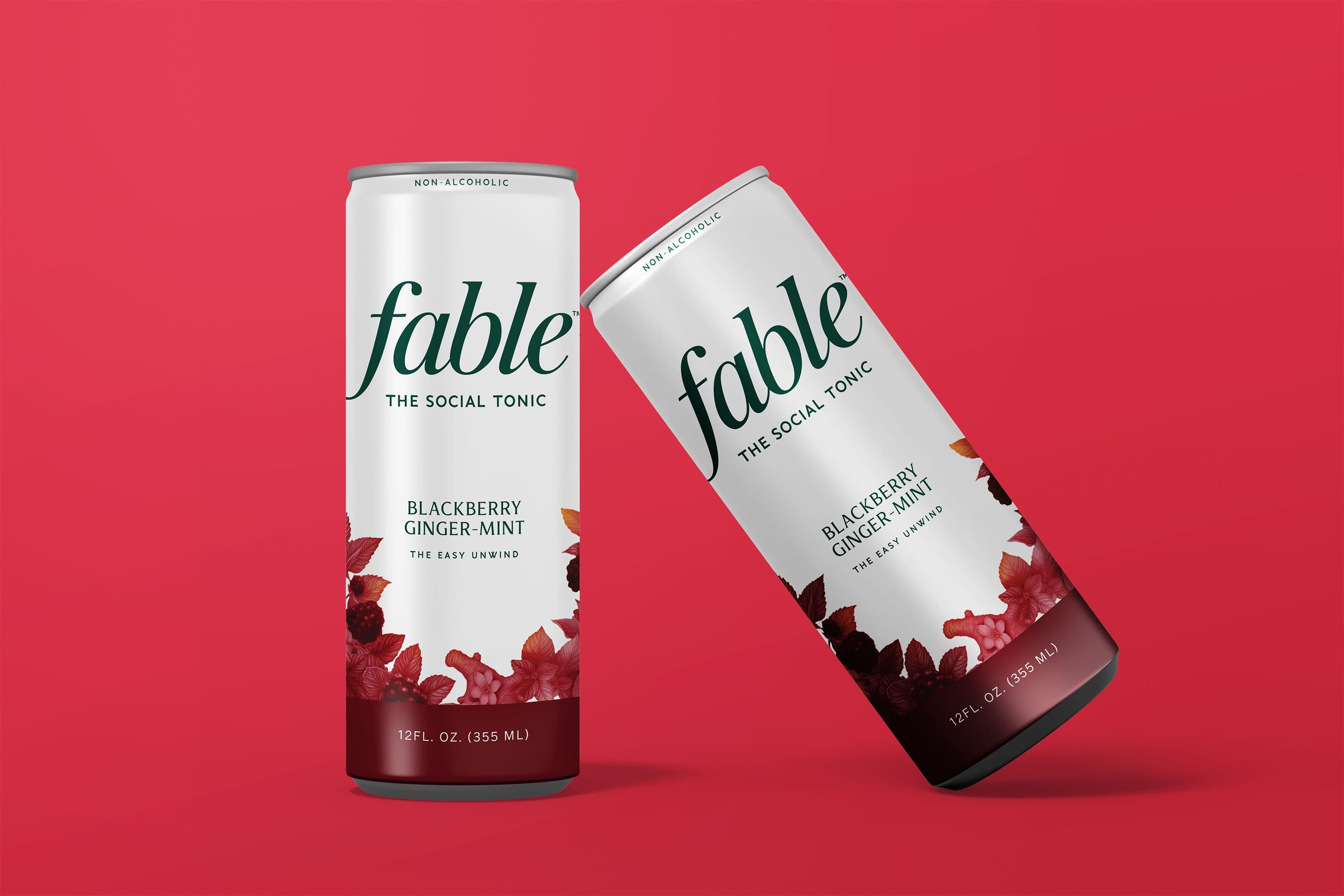 Fable Social Tonic - Blackberry Ginger-Mint