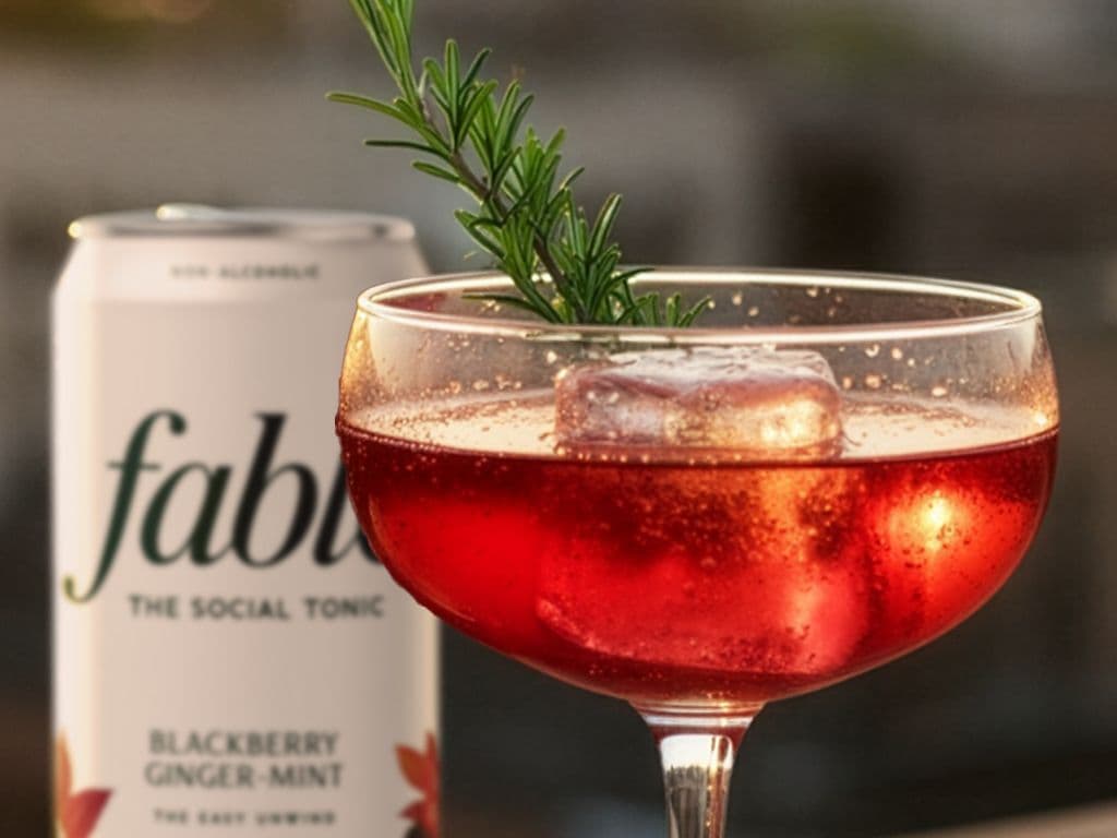 Saturday Night Social Drink Without Alcohol