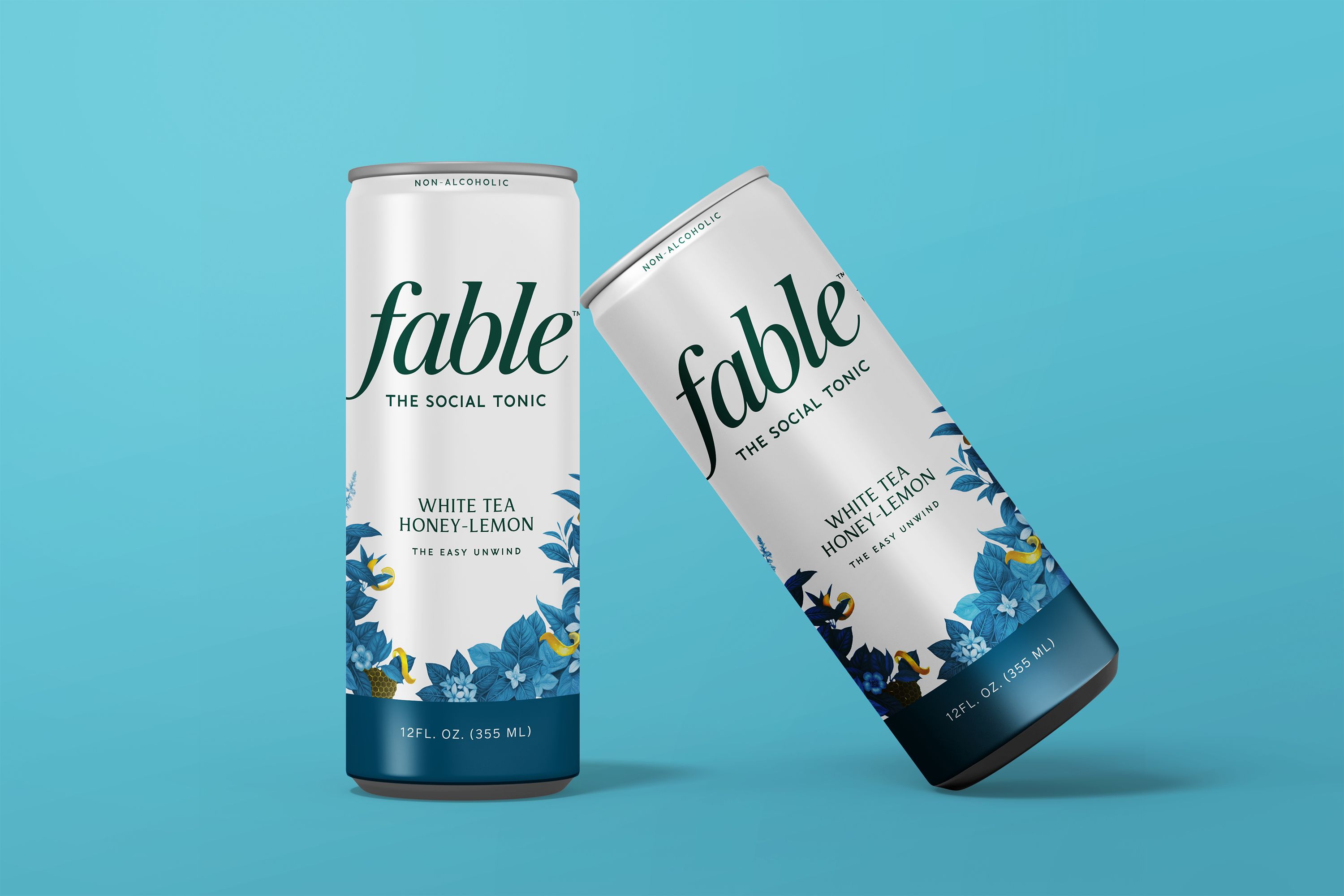 Fable White Tea Honey & Lemon (Highball)