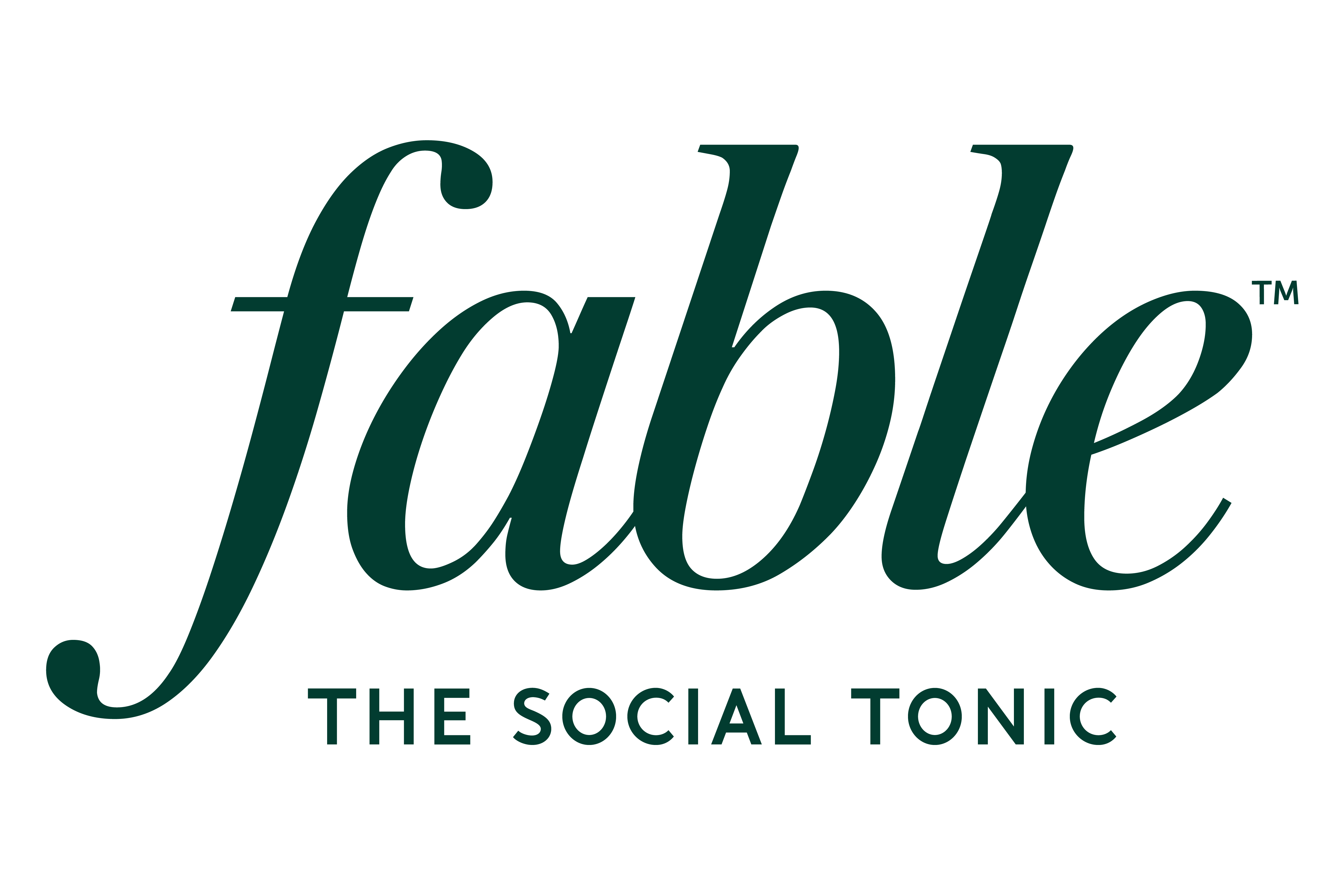 Fable Social Tonic Logo